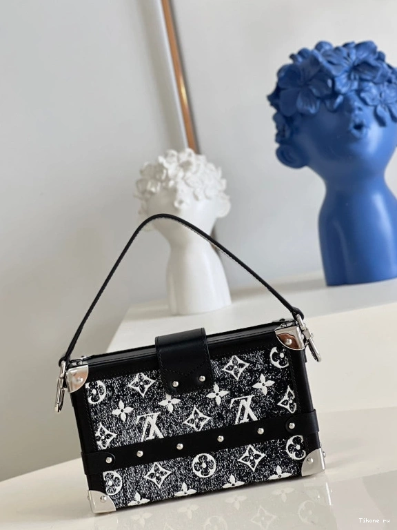 Affordable VUITTON PETITE MALLE LOUIS 0729